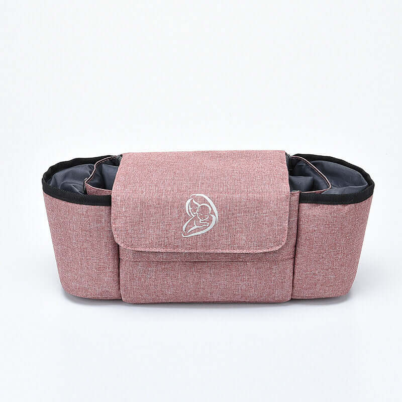 StrollMate Organiseur de Poussette Deluxe Universel (Console Parent Isolée)