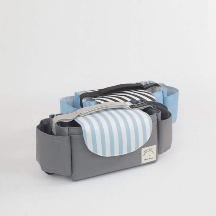 StrollMate Organiseur de Poussette Deluxe Universel (Console Parent Isolée)