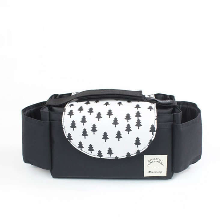 StrollMate Organiseur de Poussette Deluxe Universel (Console Parent Isolée)