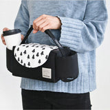 StrollMate Organiseur de Poussette Deluxe Universel (Console Parent Isolée)
