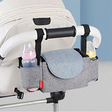StrollMate Organiseur de Poussette Deluxe Universel (Console Parent Isolée)