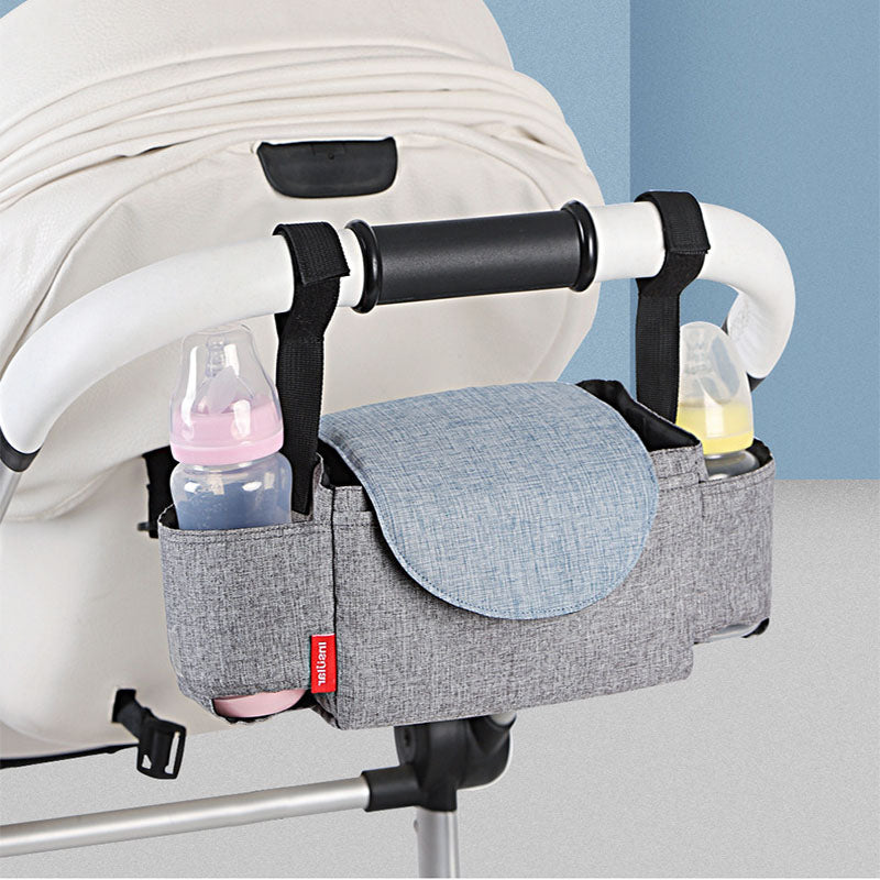 StrollMate Organiseur de Poussette Deluxe Universel (Console Parent Isolée)