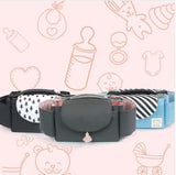StrollMate Organiseur de Poussette Deluxe Universel (Console Parent Isolée)