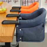 Chaise Haute de Voyage Portable (Harnais en Tissu Lavable)