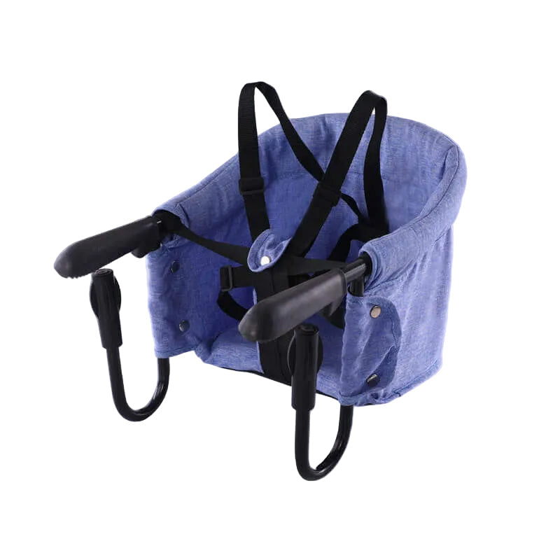 Chaise Haute de Voyage Portable (Harnais en Tissu Lavable)