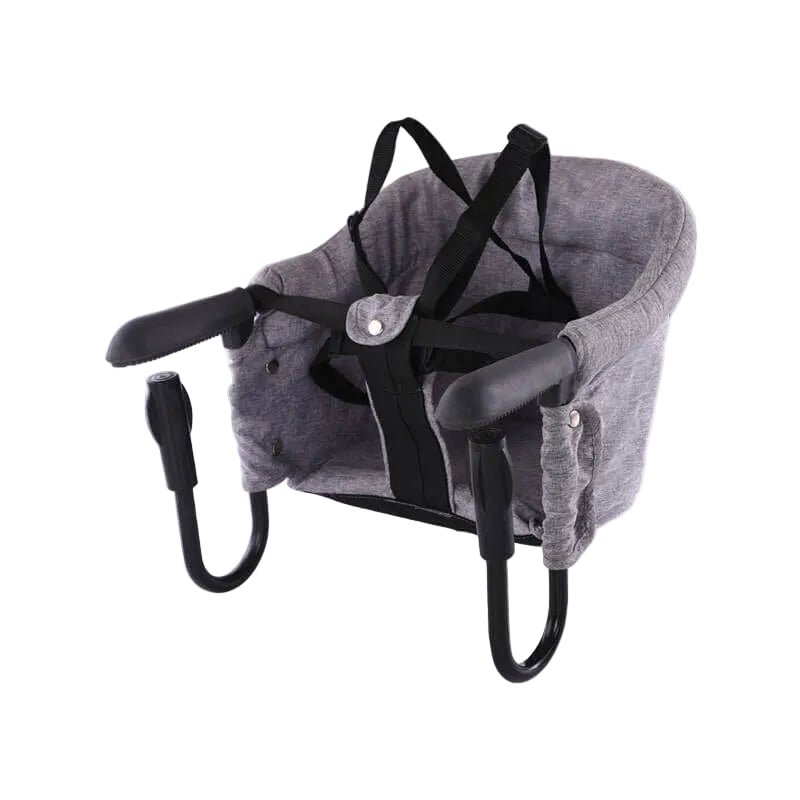 Chaise Haute de Voyage Portable (Harnais en Tissu Lavable)