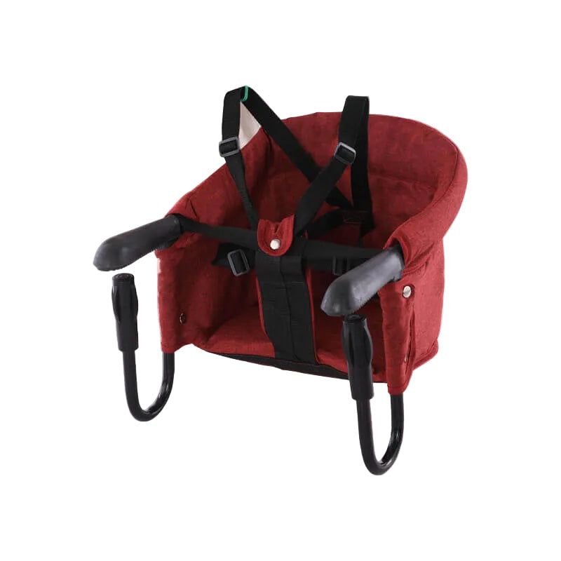 Chaise Haute de Voyage Portable (Harnais en Tissu Lavable)