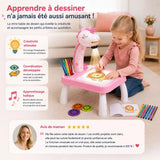 Projecteur Dessin Enfant – Mini-Table LED & 24 Modèles Créatifs