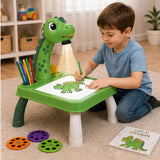 Projecteur Dessin Enfant – Mini-Table LED & 24 Modèles Créatifs