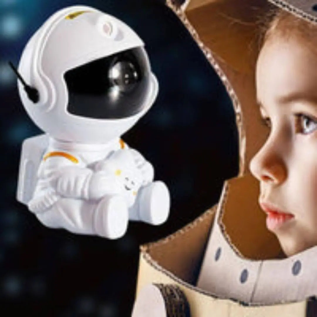 Projecteur Galaxie Astronaute avec Ciel Étoilé - DreamSky