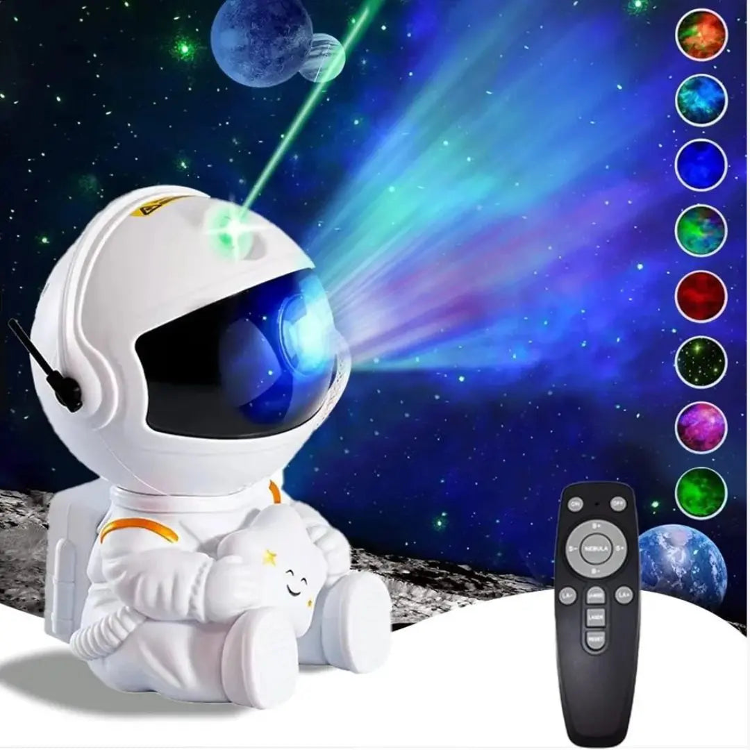 Projecteur Galaxie Astronaute avec Ciel Étoilé - DreamSky