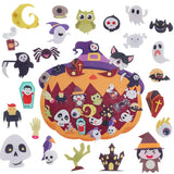 Citrouille d'Halloween Montessori | PumpkinPlay