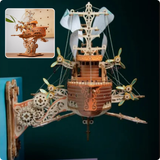 Puzzle 3D | Celestium Vaisseau Steampunk