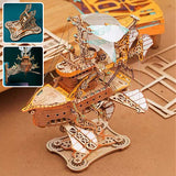 Puzzle 3D | Celestium Vaisseau Steampunk