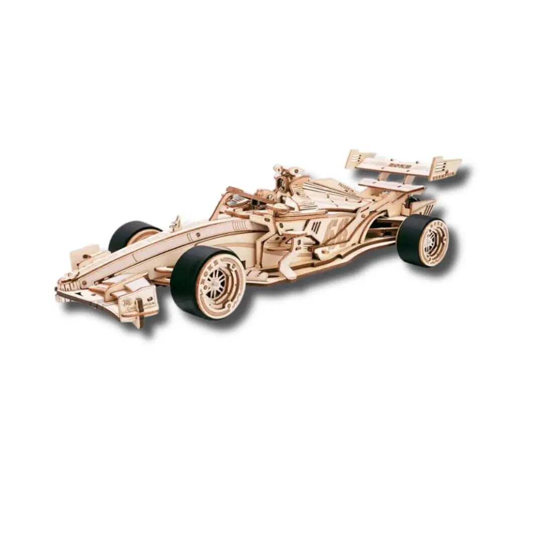 Puzzle 3D Bois Voiture de Course - SpeedRacer