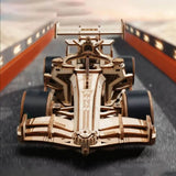 Puzzle 3D Bois Voiture de Course - SpeedRacer