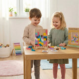 Puzzle 3D Bois – Jeu Éducatif Montessori Enfant dès 3 ans