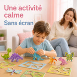 Puzzle 3D Enfant - Animaux & Dinosaures en Mousse