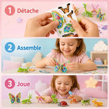 Puzzle 3D Enfant - Animaux & Dinosaures en Mousse