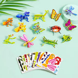 Puzzle 3D Enfant - Animaux & Dinosaures en Mousse