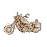 Puzzle 3D Moto en Bois Cruiser - RiderSpirit