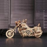 Puzzle 3D Moto en Bois Cruiser - RiderSpirit