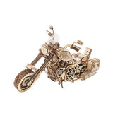 Puzzle 3D Moto en Bois Cruiser - RiderSpirit