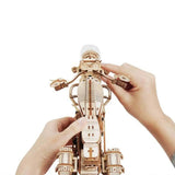 Puzzle 3D Moto en Bois Cruiser - RiderSpirit