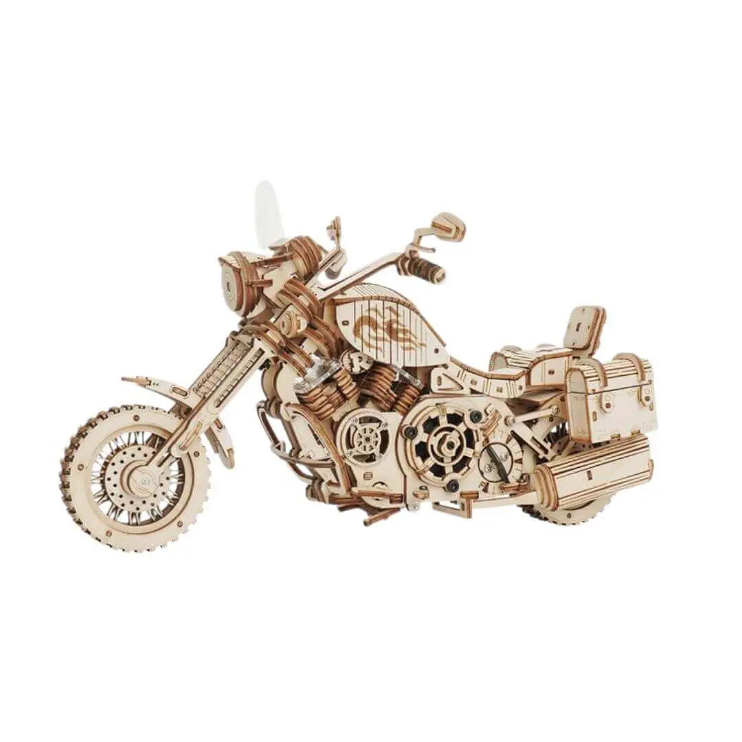 Puzzle 3D Moto en Bois Cruiser - RiderSpirit