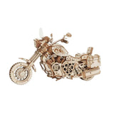 Puzzle 3D Moto en Bois Cruiser - RiderSpirit