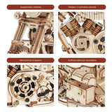 Puzzle 3D Moto en Bois Cruiser - RiderSpirit