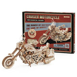 Puzzle 3D Moto en Bois Cruiser - RiderSpirit