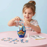 Puzzle 3D Vase – 160 Pièces Incurvées & Vase Fonctionnel