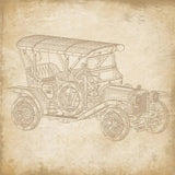 Puzzle 3D en Bois Voiture Rétro - VintageCruise