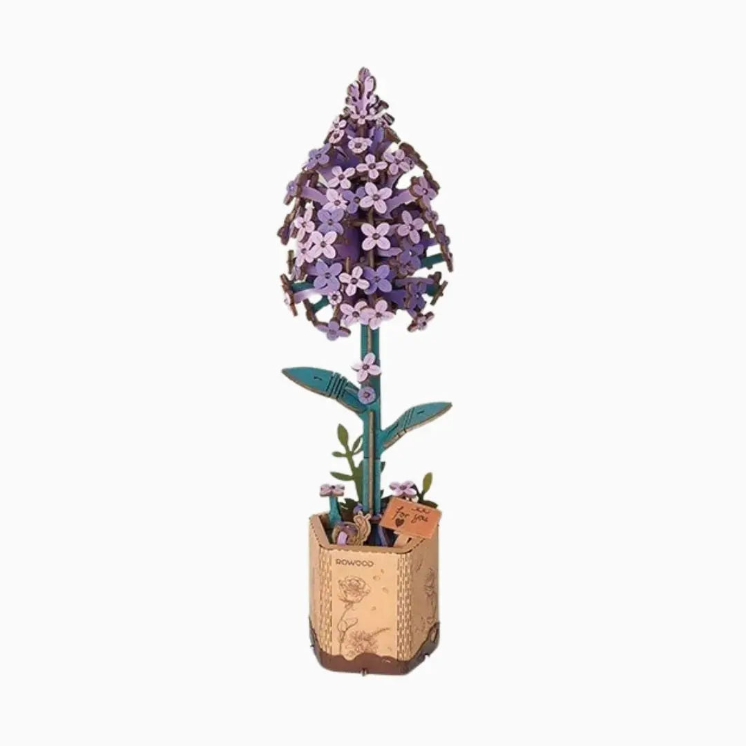 Puzzle 3D fleurs en bois - FloriCraft