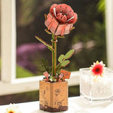 Puzzle 3D fleurs en bois - FloriCraft