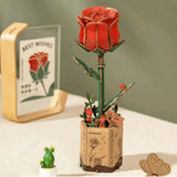 Puzzle 3D fleurs en bois - FloriCraft