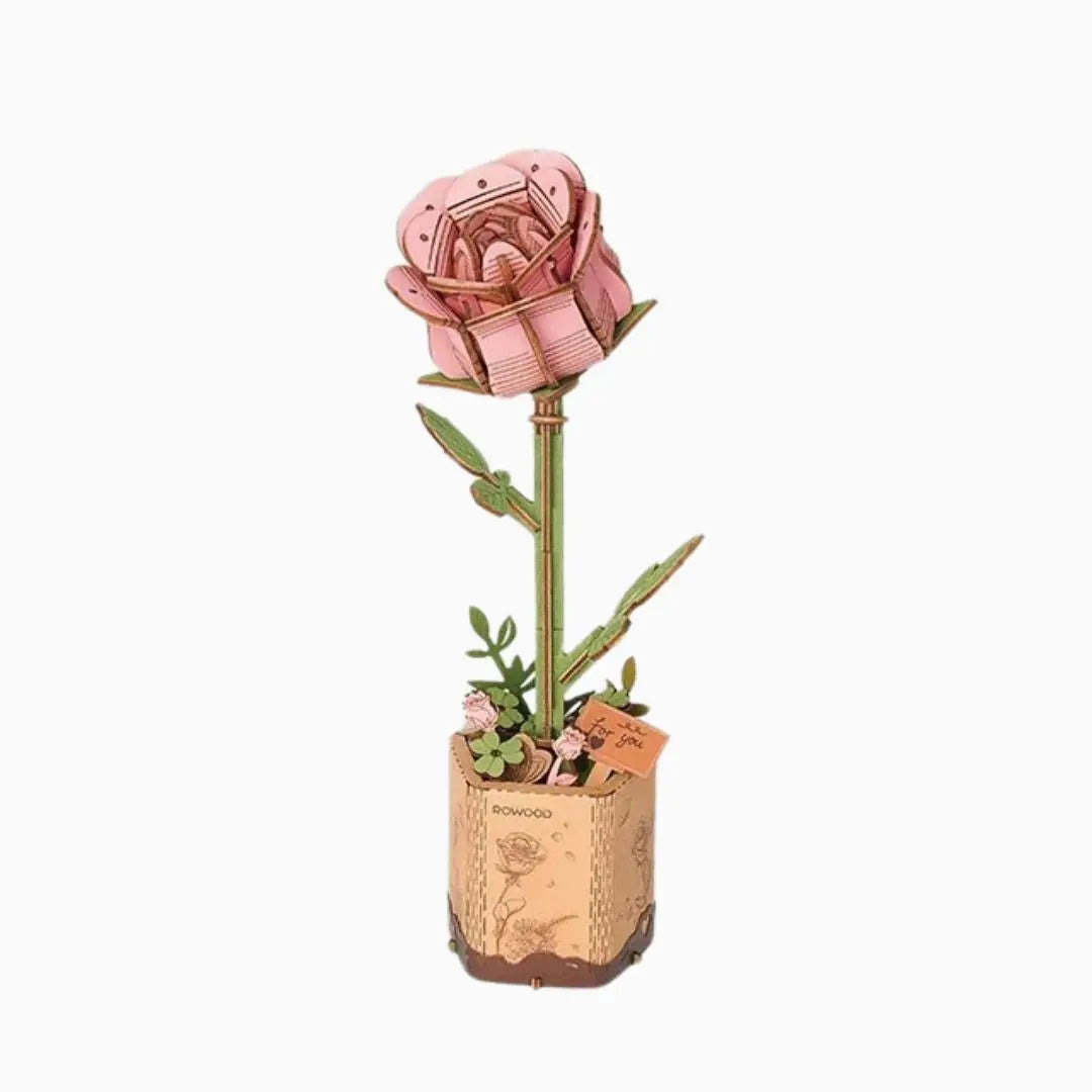 Puzzle 3D fleurs en bois - FloriCraft