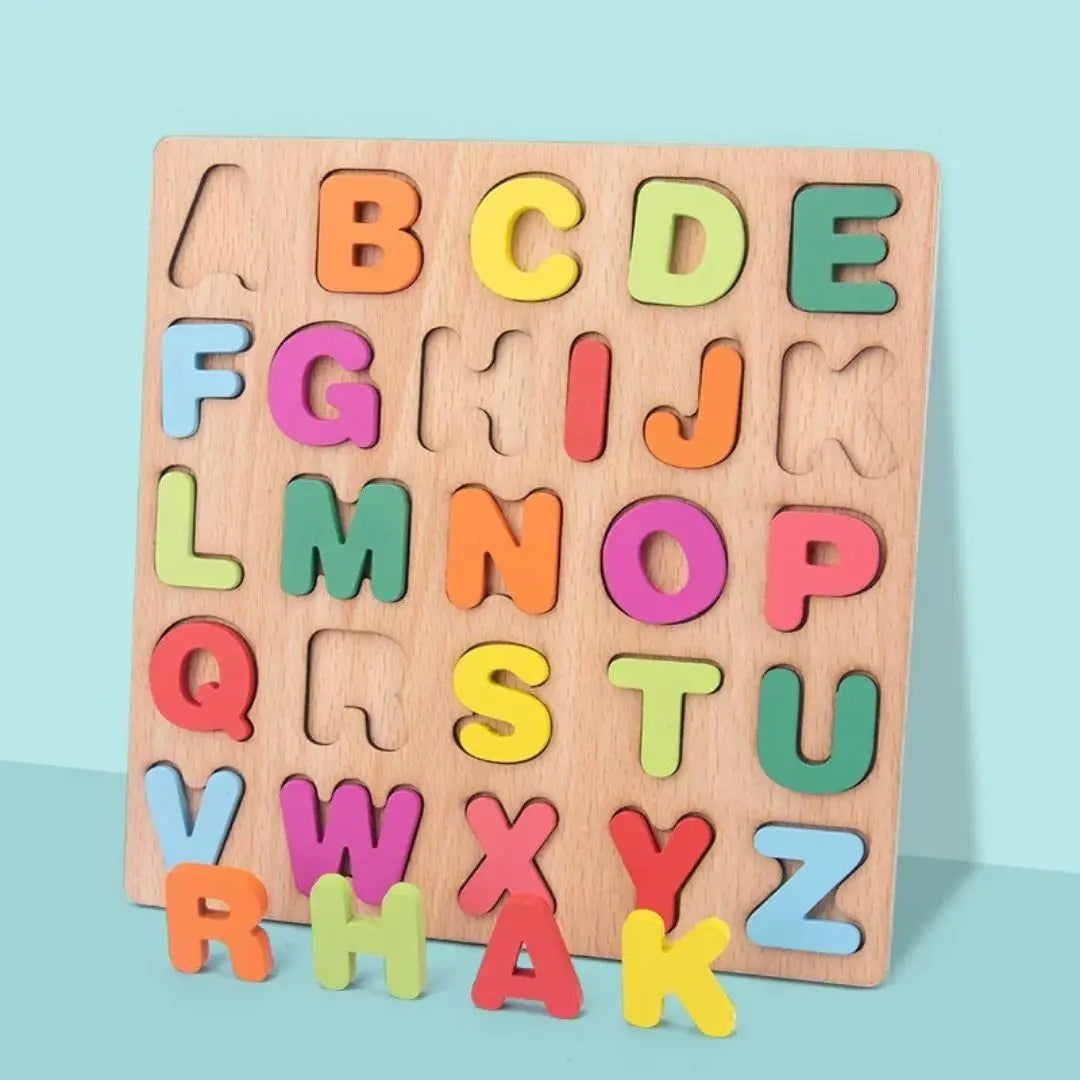 Puzzle Alphabet en Bois - ABCFun