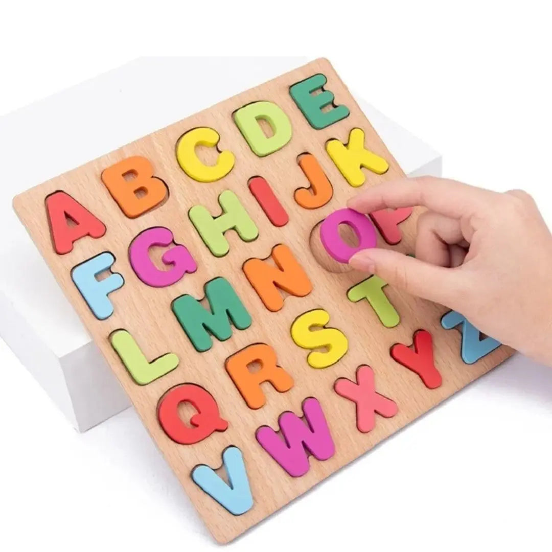 Puzzle Alphabet en Bois - ABCFun