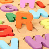 Puzzle Alphabet en Bois - ABCFun