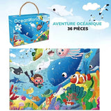 Puzzle Bébé 36 Pièces avec Poignée – FunBox