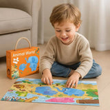 Puzzle Bébé 36 Pièces avec Poignée – FunBox