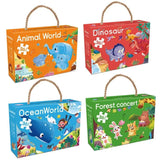 Puzzle Bébé 36 Pièces avec Poignée – FunBox