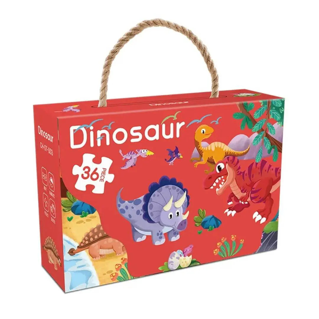 Puzzle Bébé 36 Pièces avec Poignée – FunBox