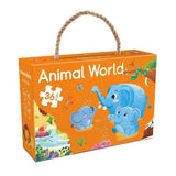 Puzzle Bébé 36 Pièces avec Poignée – FunBox