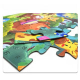 Puzzle Bébé 36 Pièces avec Poignée – FunBox
