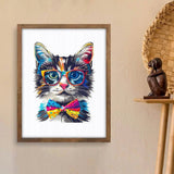 Puzzle Bois Chat avec Lunettes – SunCat