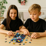 Puzzle Bois Chat avec Lunettes – SunCat