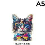 Puzzle Bois Chat avec Lunettes – SunCat